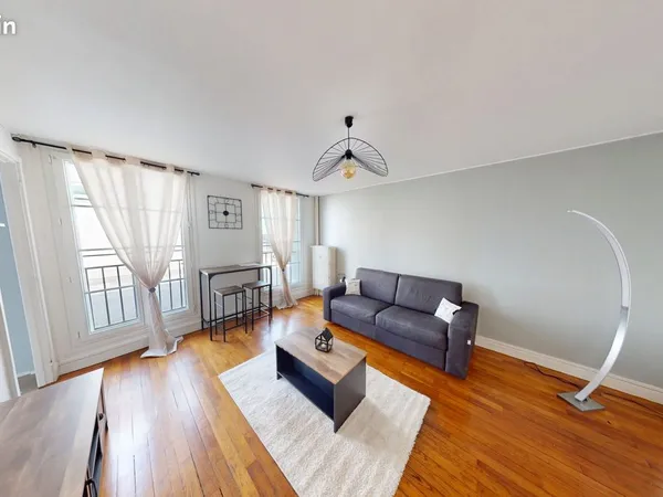 Appartement 1 pièce 28 m²