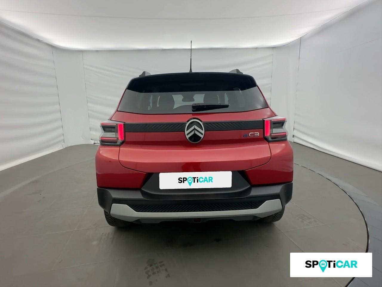 Citroën C3 electrique 113ch 44,2kwh autonomie confort, max — photo 5