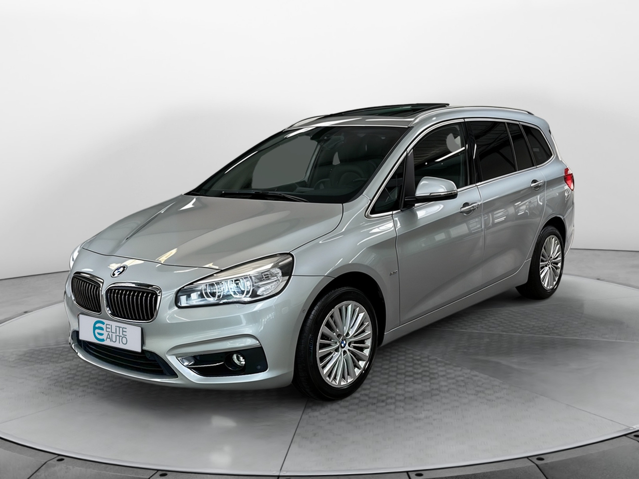 BMW SERIE 2 GRAN TOURER F46 Gran Tourer 216d 116 ch Luxury A — photo 1