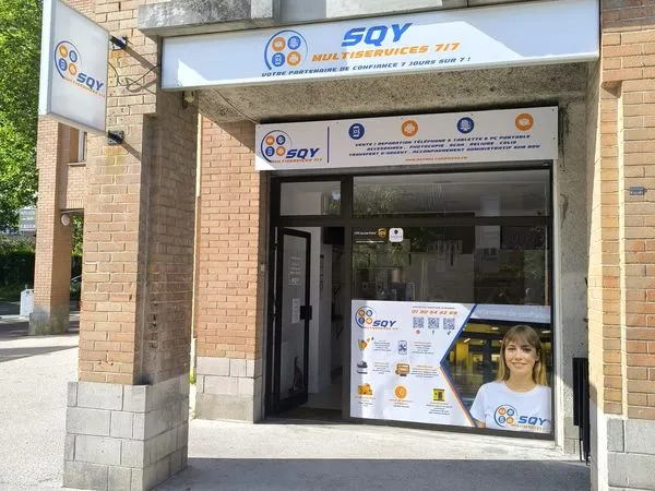 À vendre - Fonds de commerce boutique SQY Multiservices - Belle opportunité