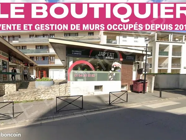 Boutique 80 m² THORIGNY SUR MARNE