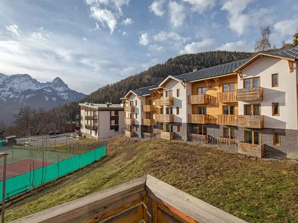 Appartement en résidence de tourisme 1 pièce 14 m²