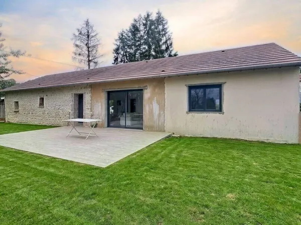 Maison de plain-pied 3 pièces 59 m²