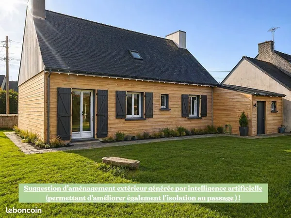 Maison 4 pièces 81 m²