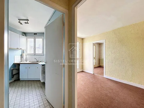 Appartement 2 pièces 38 m²