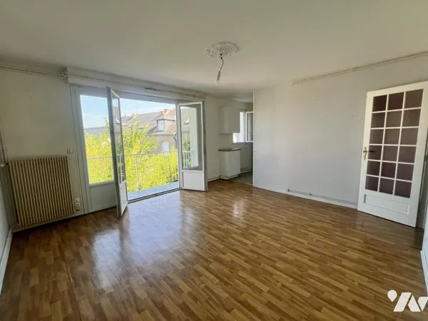Appartement 2 pièces 44 m²