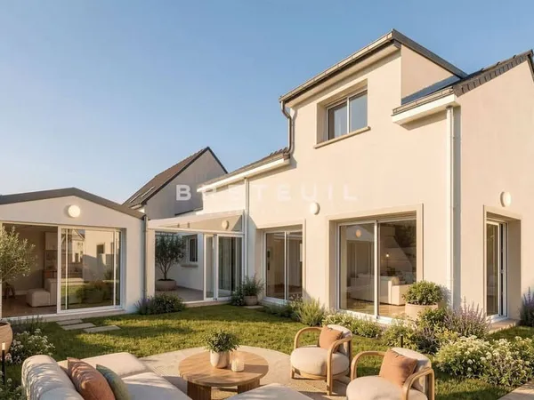 Maison 5 pièces 100 m²