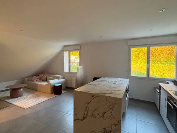 Appartement duplex meublé
