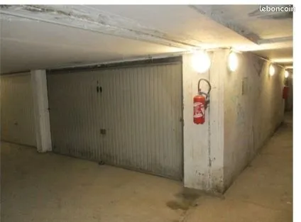 Vends garage 2 places