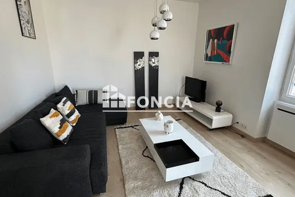 Appartement meublé 3 pièces 53 m²