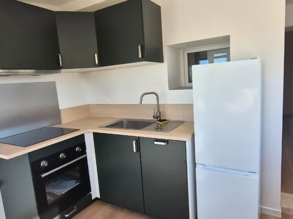 Location appartement avec jardinet