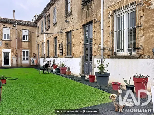 Immeuble 550 m²