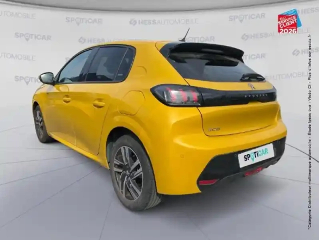 Peugeot 208 1.2 puretech 100ch s&amp;s allure 118g — photo 8