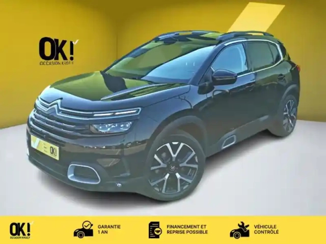 Citroën C5 Aircross shine pack 1.5 bluehdi 130 ch