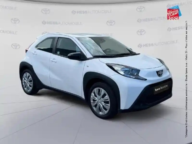 Toyota Aygo X 1.0 vvt-i 72ch dynamic my24 — photo 3