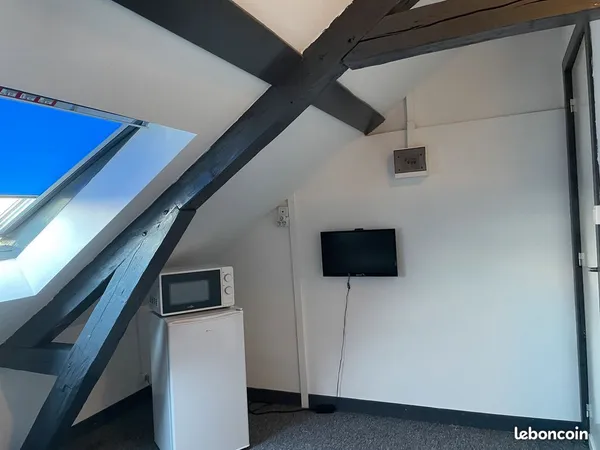 Chambre meublée sur Maubeuge
