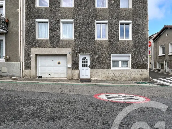 Immeuble 165 m²