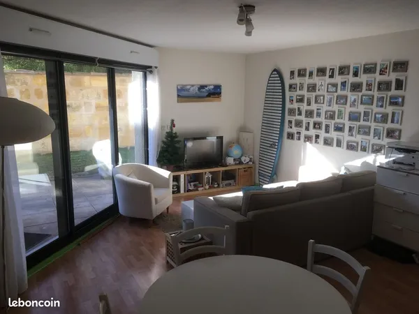Appartement 2 pièces 44 m²