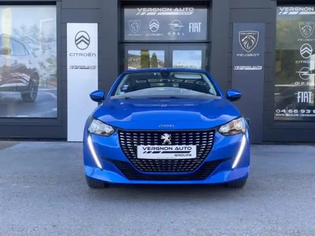 Peugeot 208 ii puretech 100 s&amp;s eat8 allure — photo 34
