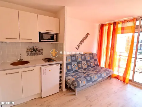 Studio 1 pièce 20 m²