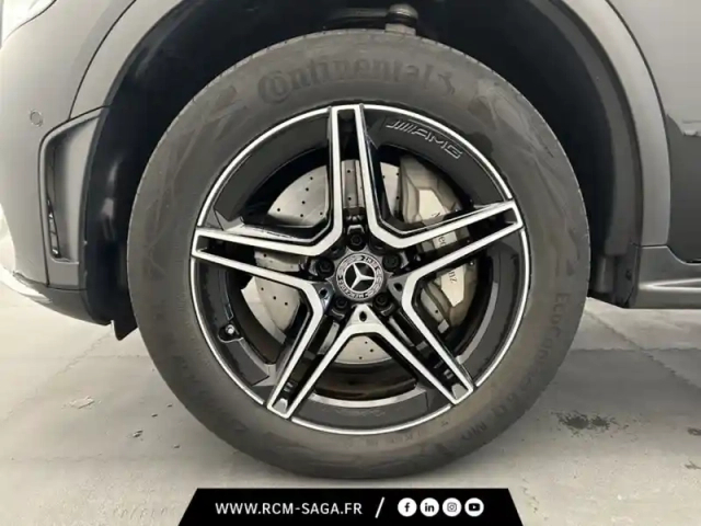 Mercedes Glc 300de 4matic amg line — photo 9