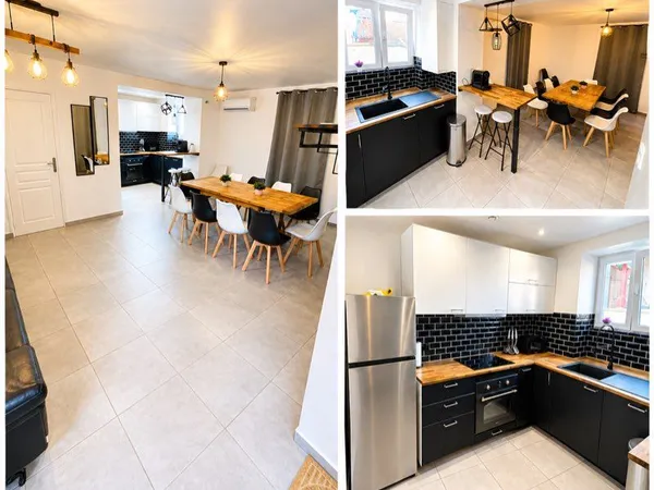 Maison familiale de 171 m² au total avec 4 chambres et annexe indépendante