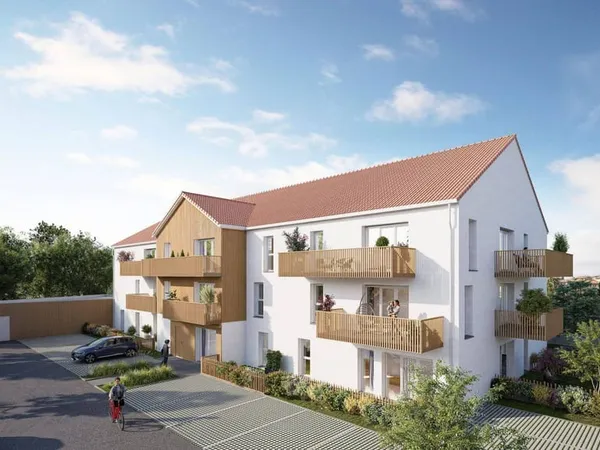 Appartement 2 pièces 42 m²