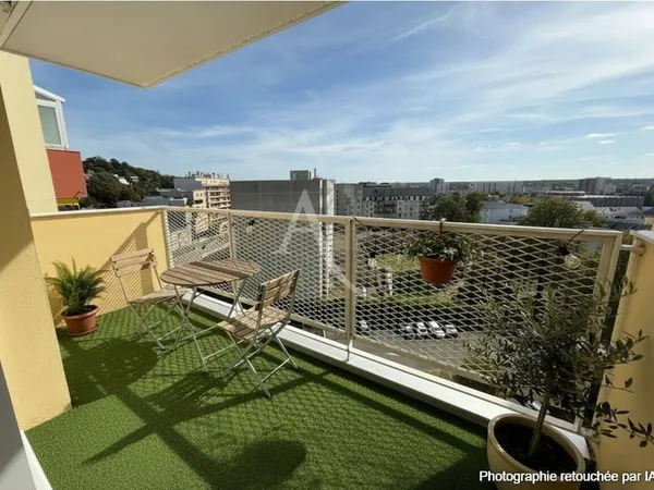 Appartement 4 pièces 88 m²