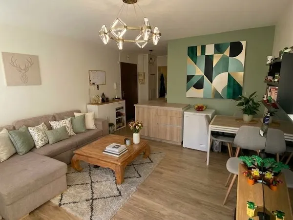 Appartement 2 pièces 36 m²