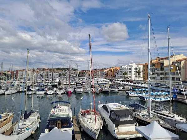 Superbe 3 pièces avec vue sur le port