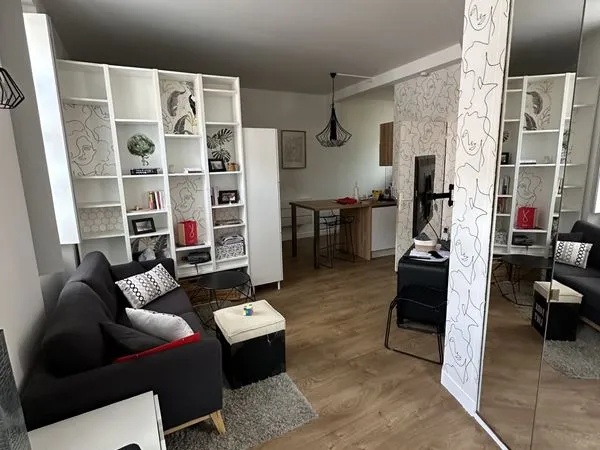 Location studio meublé centre-ville