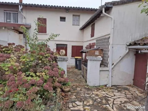 Vente maison de ville
