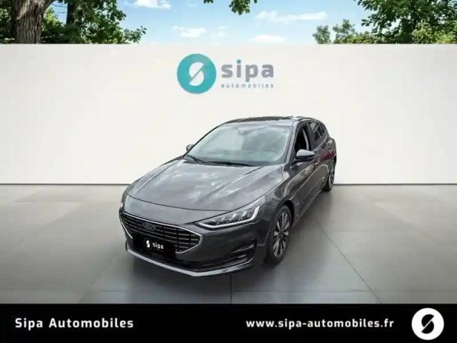 Ford Focus 1.0 flexifuel 125 s&amp;s mhev