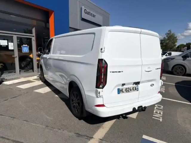 Ford Custom transit  fg 320 l2h1 2.0 ecoblue 170ch limited bva8 — photo 7
