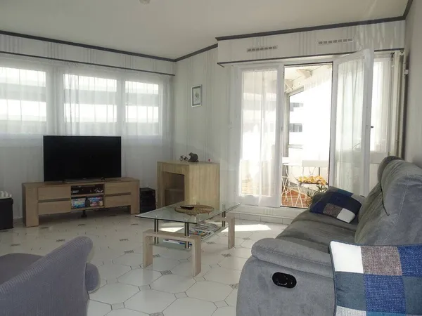 Appartement 4 pièces 81 m²