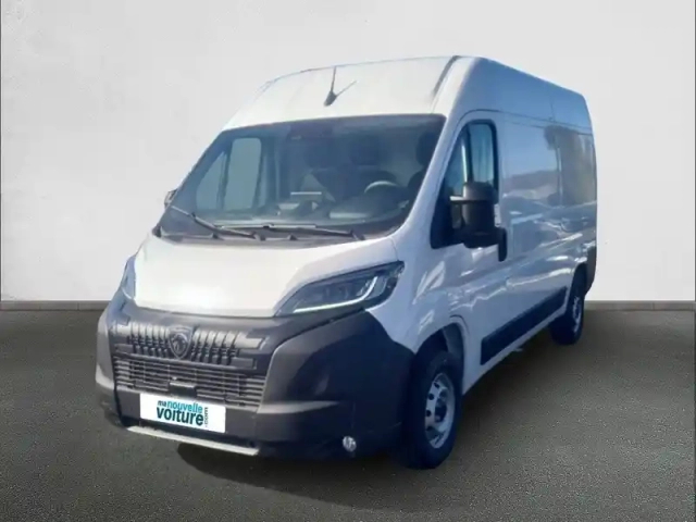 Peugeot Boxer fourgon tole 3.3 t l2h2 140 s&amp;s bvm6 — photo 1