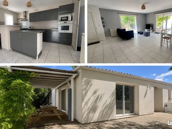 Maison 4 pièces 100 m²