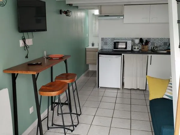 Studio 20m²