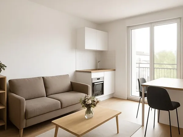 Appartement 2 pièces 52 m²