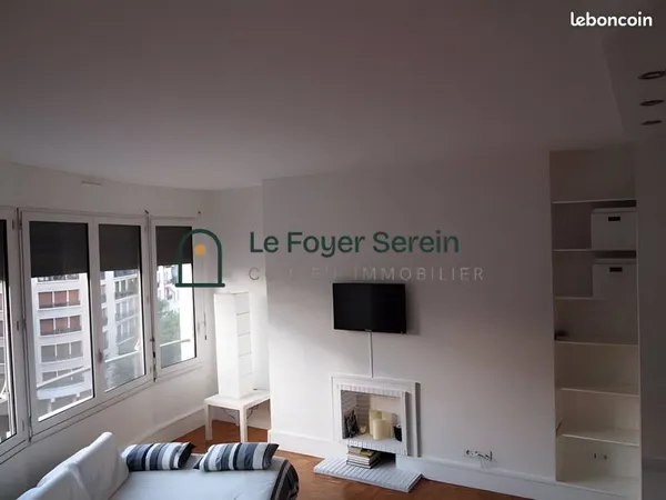 Studio 1 pièce 27 m²