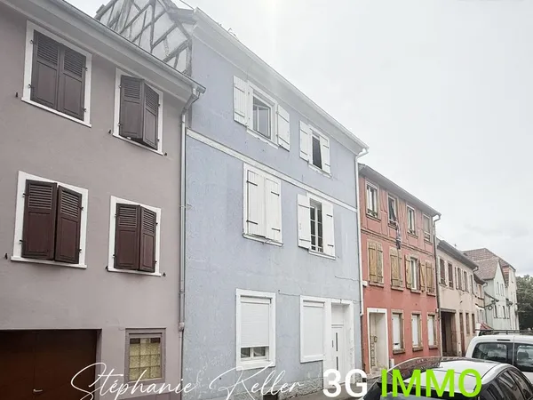 Immeuble de rapport 261 m²