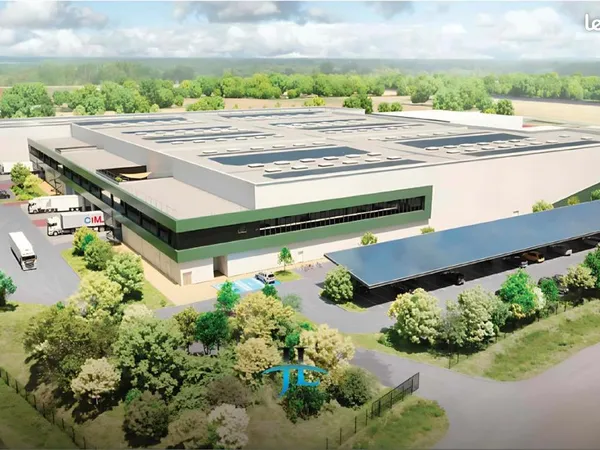Local logistique 21 263 m²