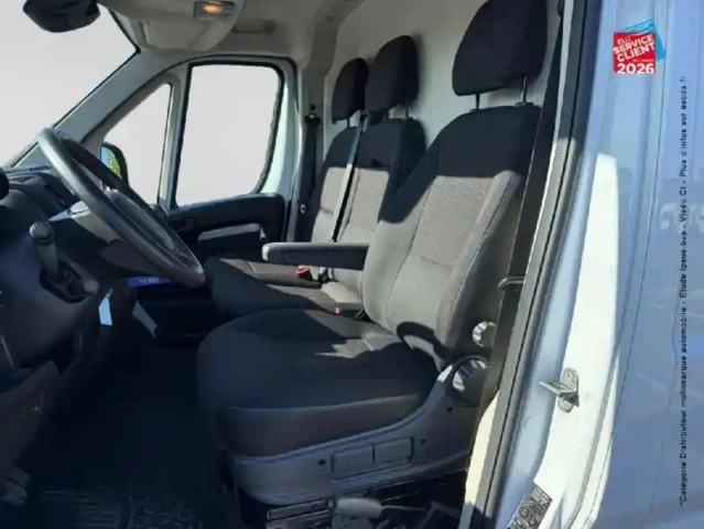 Peugeot Boxer fg 335 l2h2 2.2 bluehdi s&amp;s 120ch asphalt — photo 26