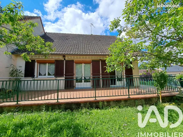 Maison 4 pièces 89 m²