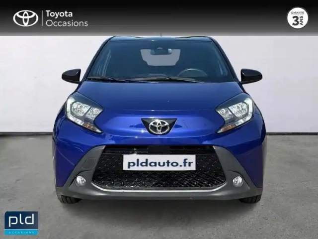 Toyota Aygo X 1.0 vvt-i 72ch design s-cvt — photo 2
