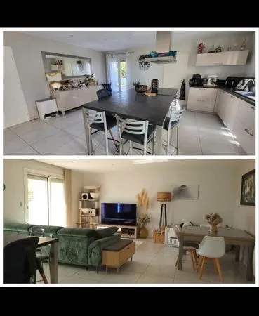 T3 rez-de-jardin 97m2 avec jardin privatif