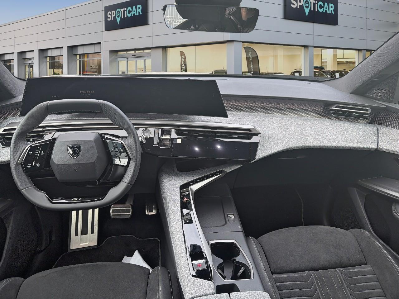 Peugeot 3008 hybrid 145 e-dcs6 gt — photo 8