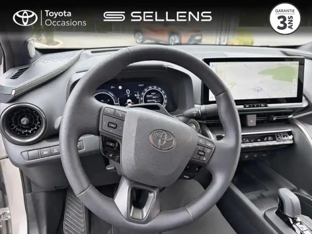 Toyota C-Hr 2.0 hybride rechargeable 225ch collection my25 — photo 13