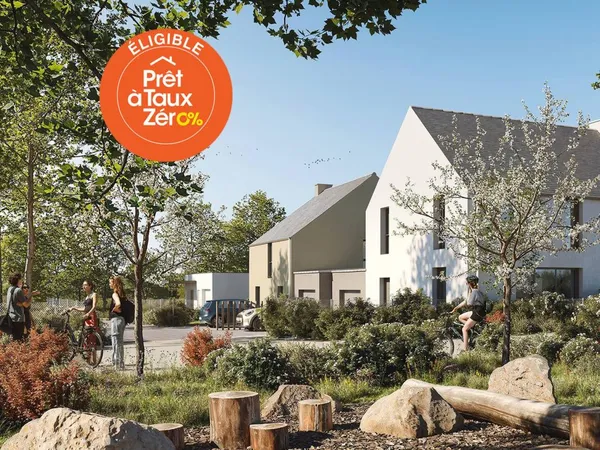Terrain en lotissement 333 m²