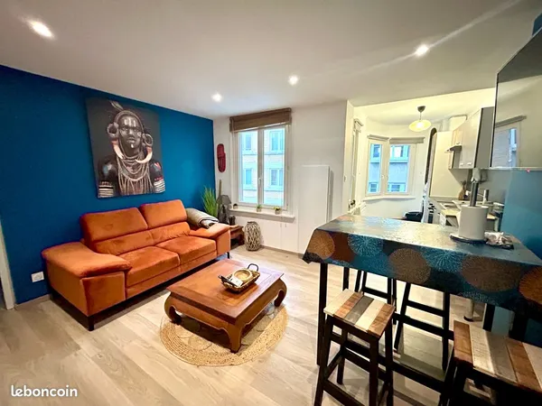 Appartement 3 pièces 46 m²